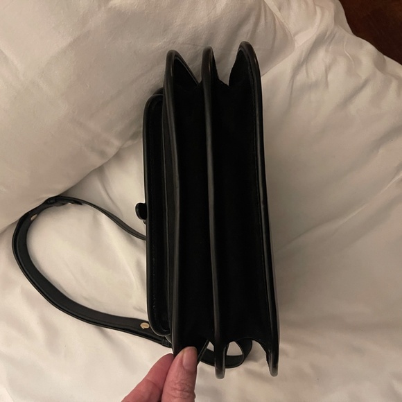 Sezane - Large Romeo Bag, Black - Picture 8 of 12